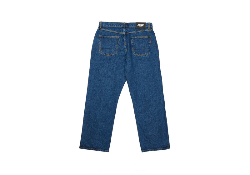 PALACE PALACE BAGGIES JEAN MID WASH outlook