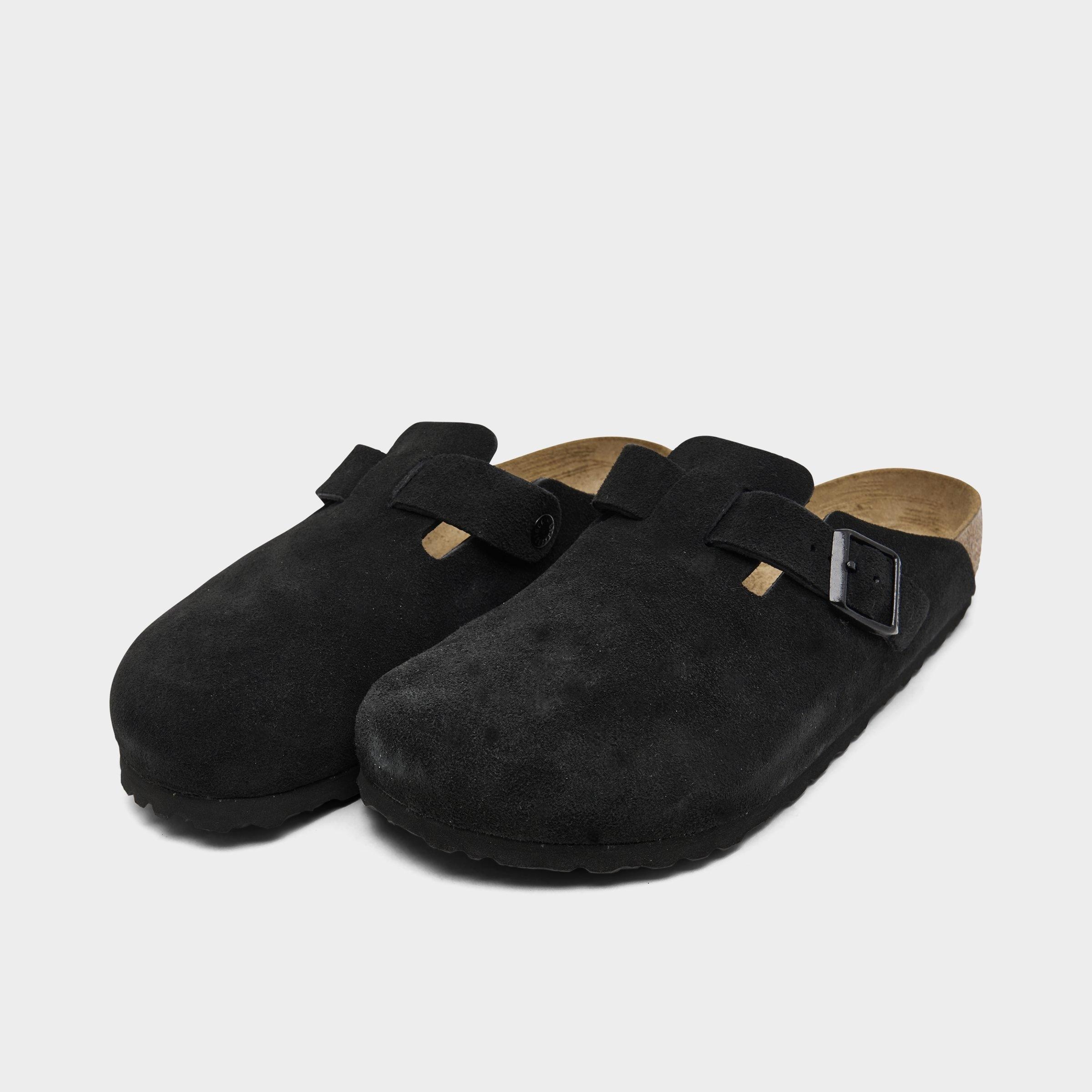 MEN'S BIRKENSTOCK BOSTON SOFT FOOTBED CLOGS - 2