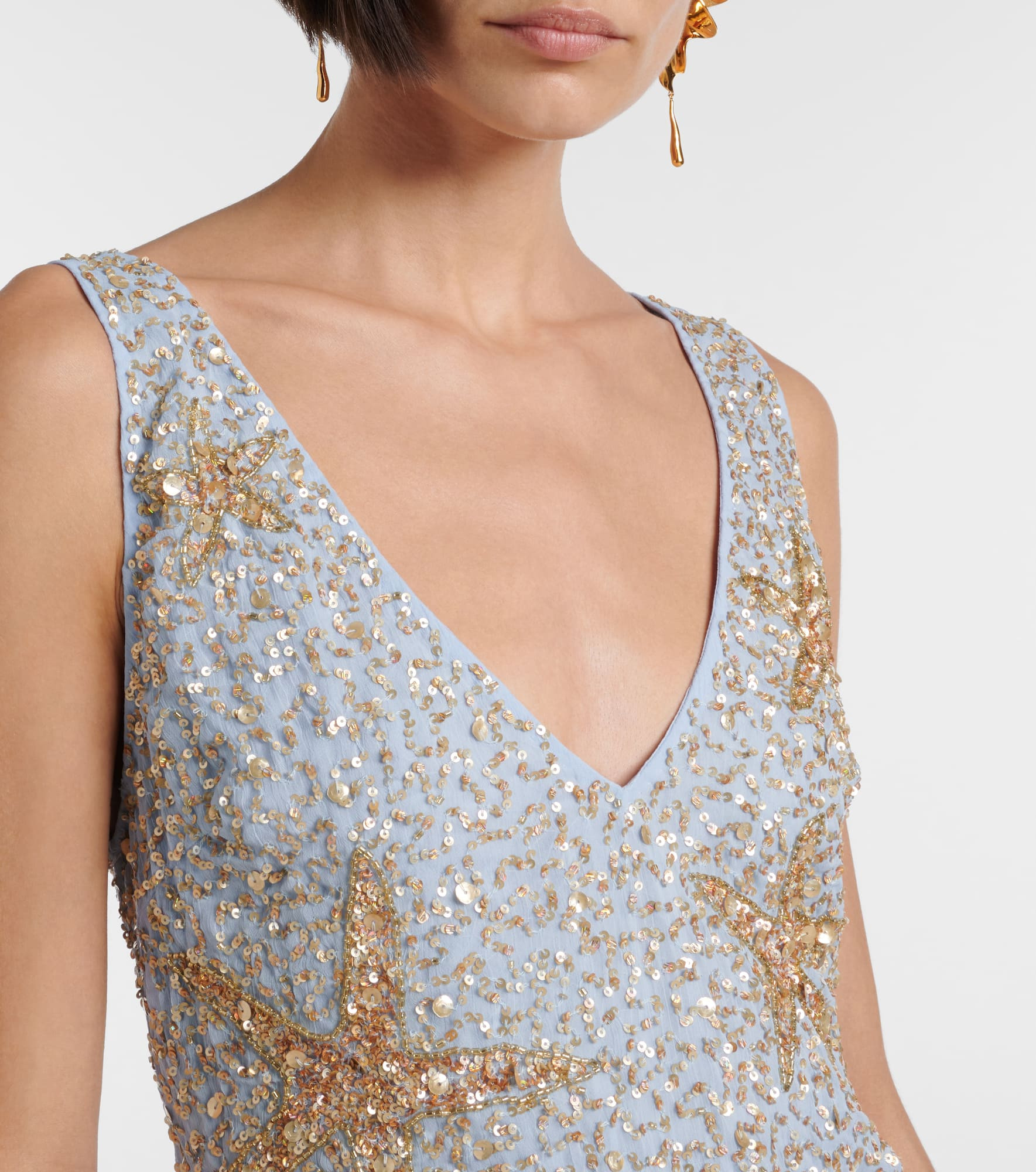 Christabel sequined minidress - 4