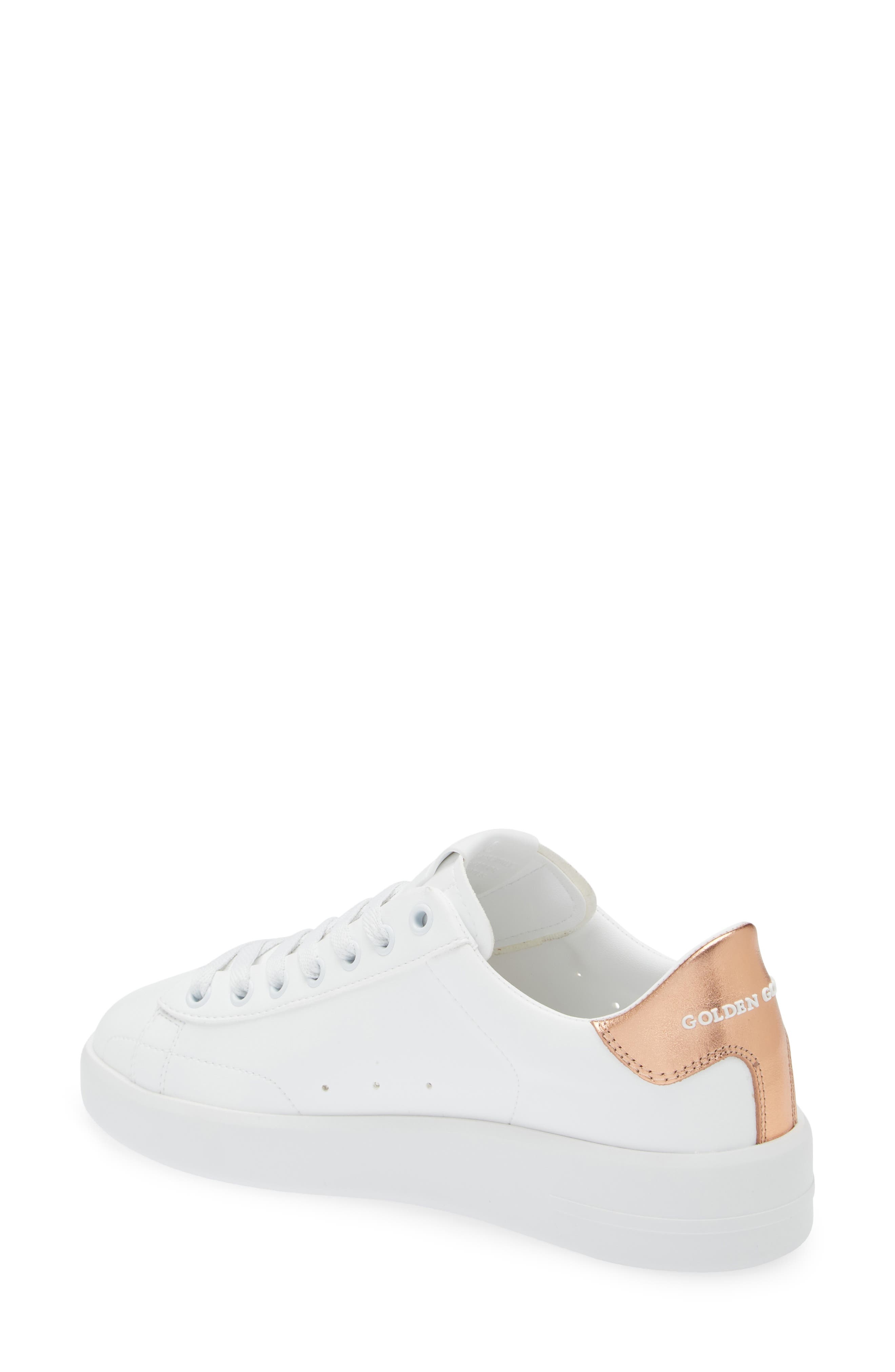 Golden Goose Purestar Sneaker in White/Bronze at Nordstrom - 2