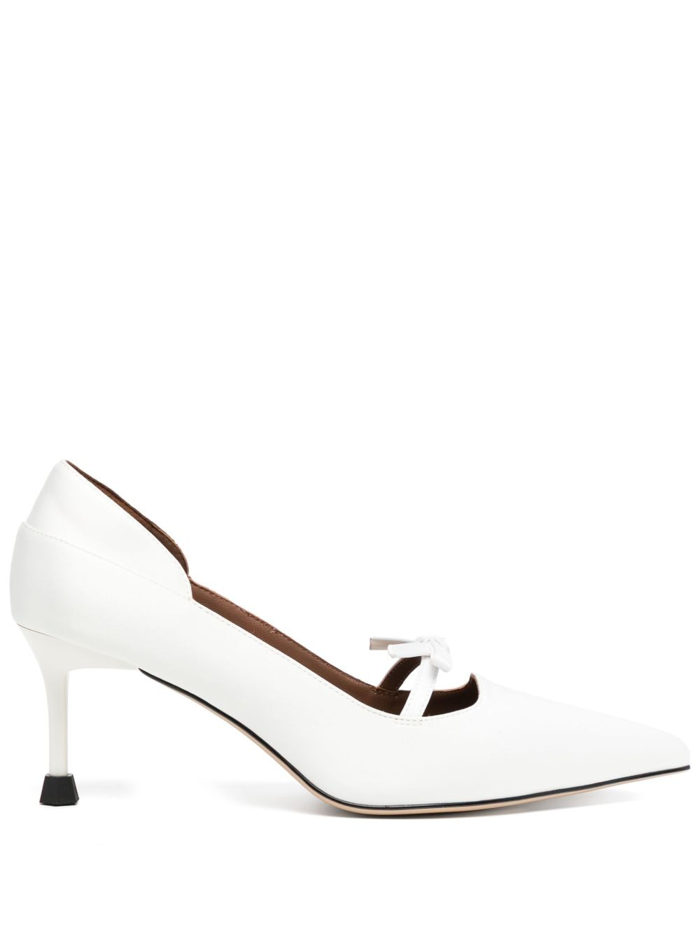 80mm pointed-toe pumps - 1