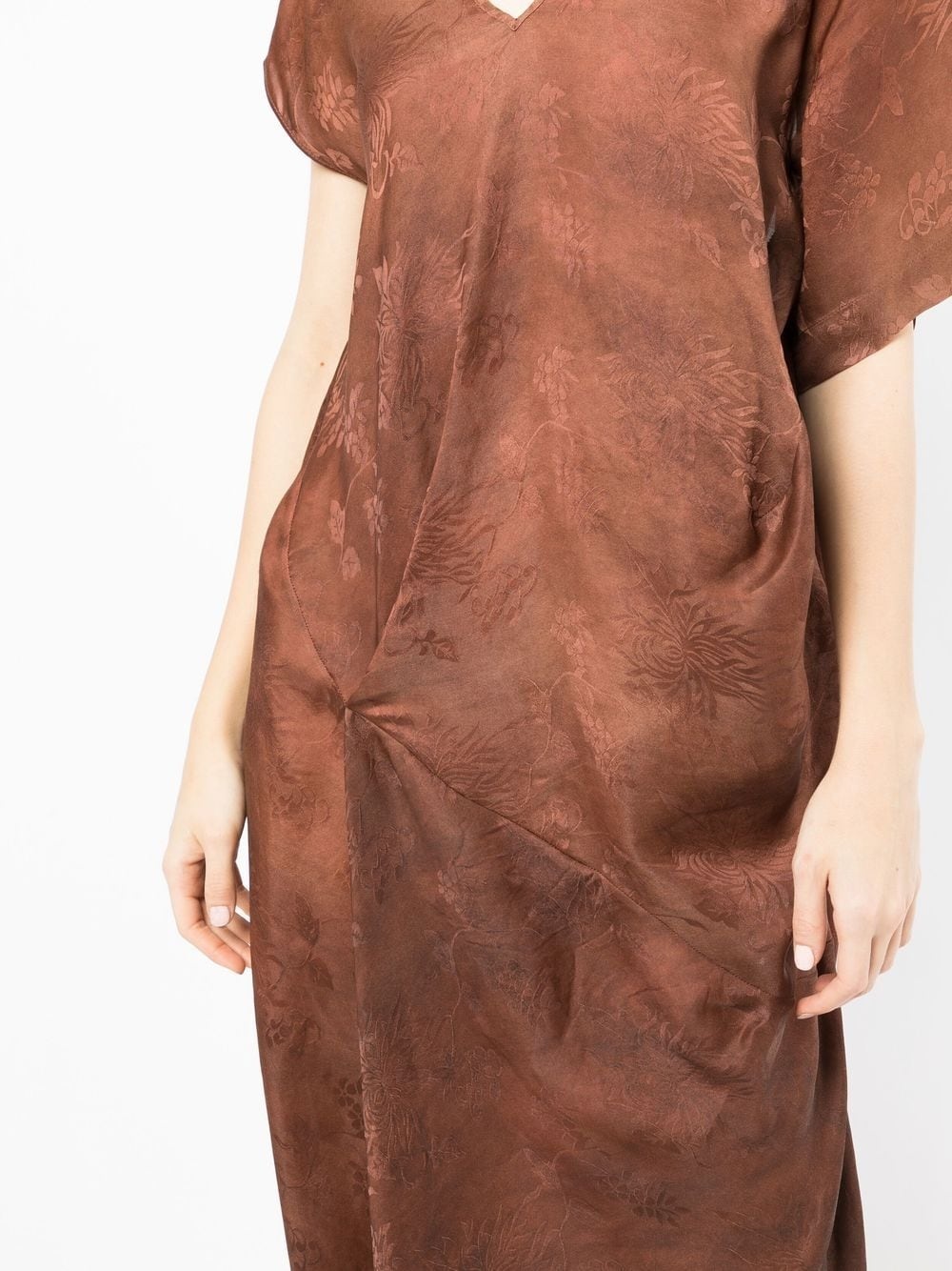 asymmetric shift dress - 5