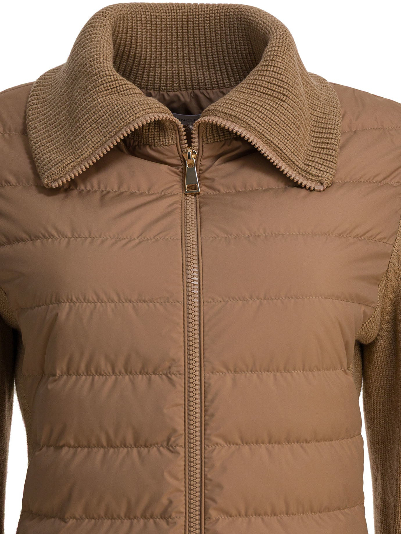 Moncler Quilted Cardigan - 3