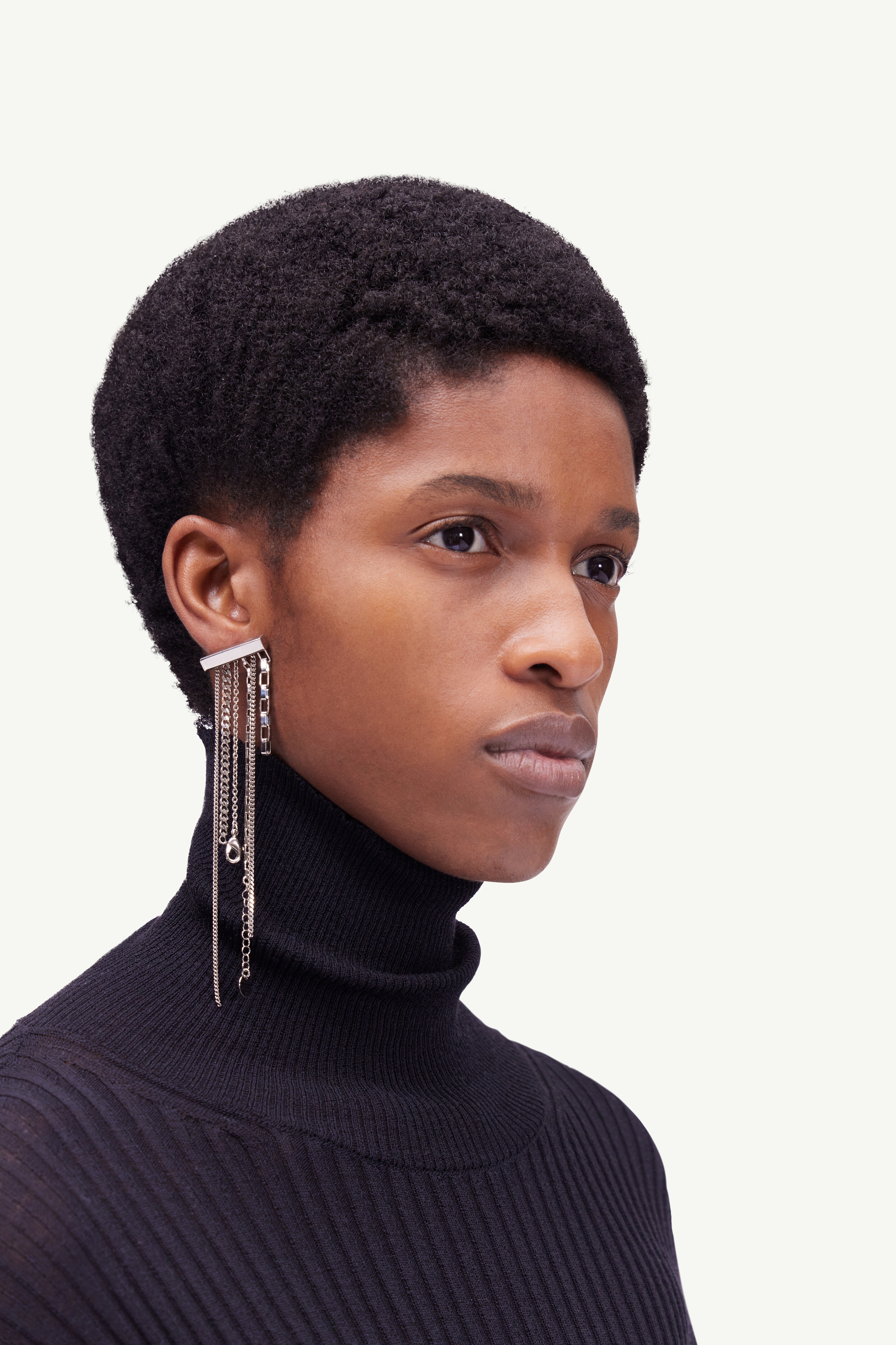 Fringes earring - 4