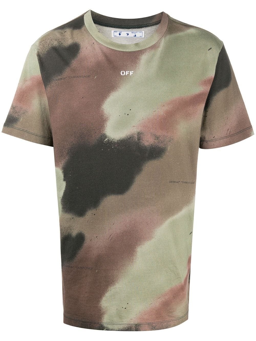 Camouflage Stencil T-shirt - 1