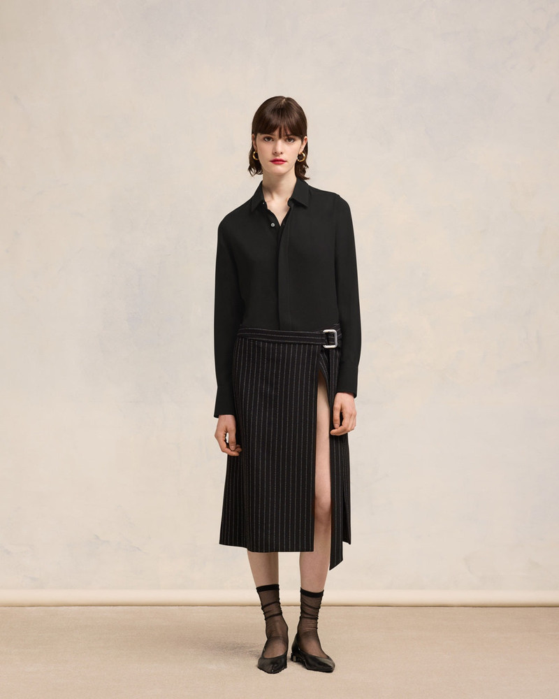 AMI Paris CLASSIC FIT SHIRT AMI DE COEUR BACK outlook