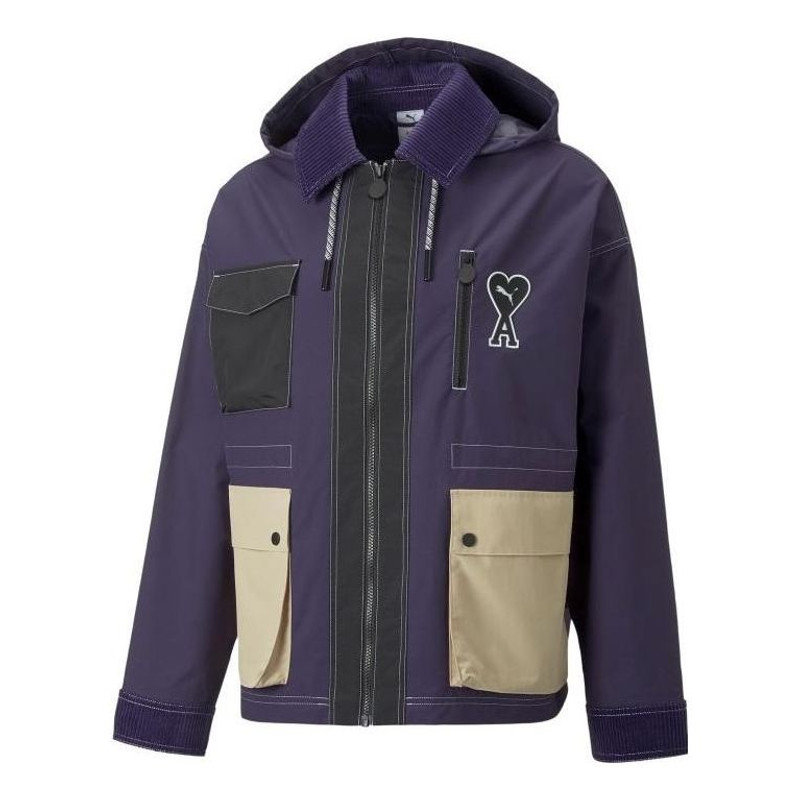 PUMA X Ami Jacket 'Purple' 535990-89 - 1