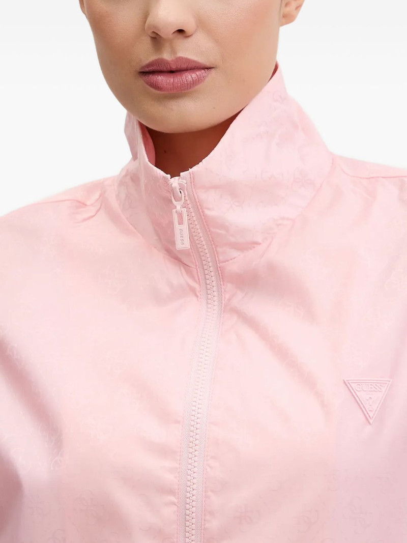 logo-print zip-up jacket 4