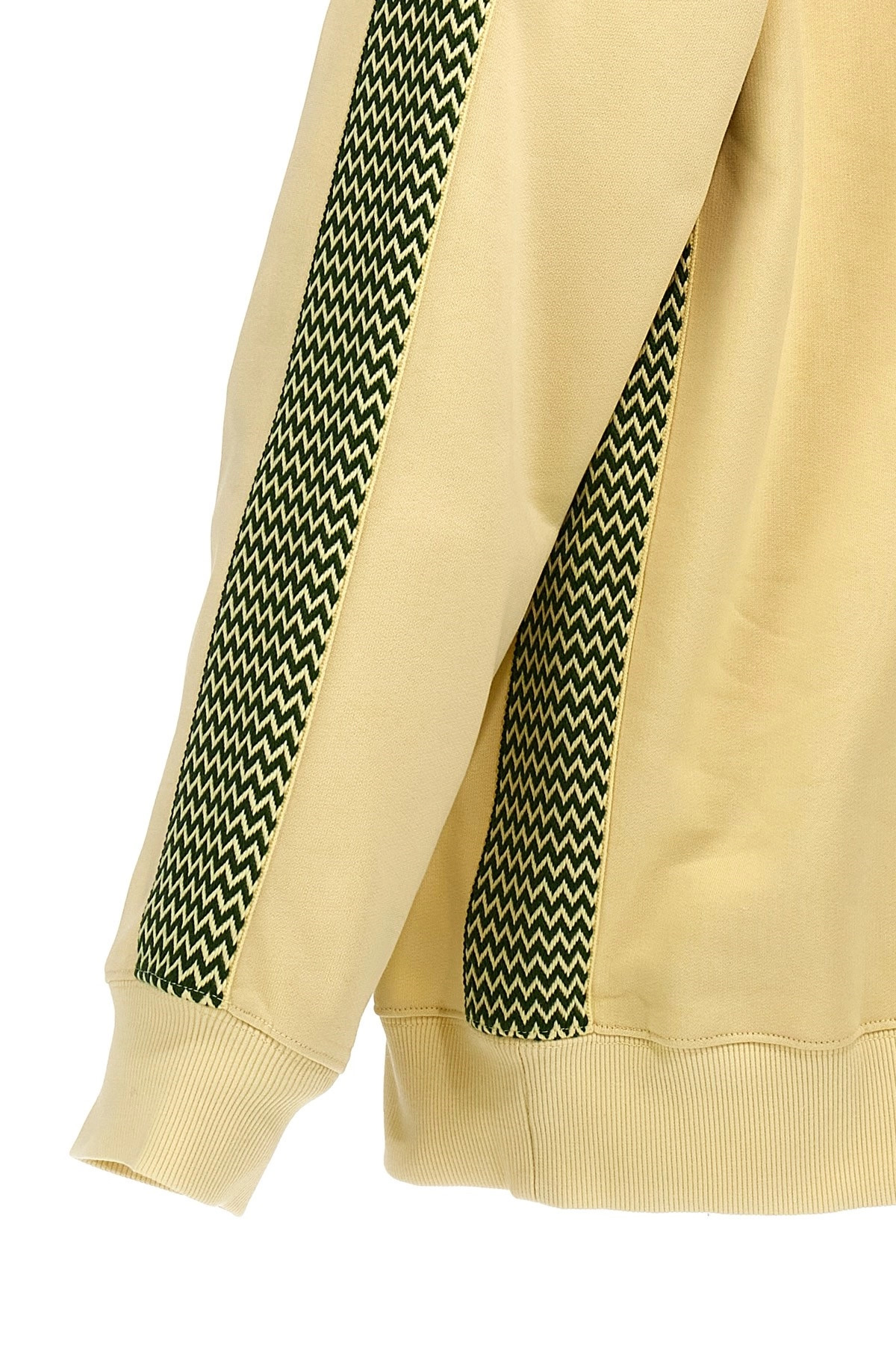 'Brodé Lanvin Side Curb' sweatshirt - 5