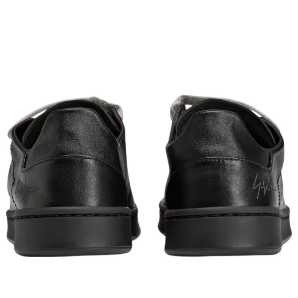 adidas Y-3 Stan Smith Velcro 'Black Orbit Grey' JR4224 - 5