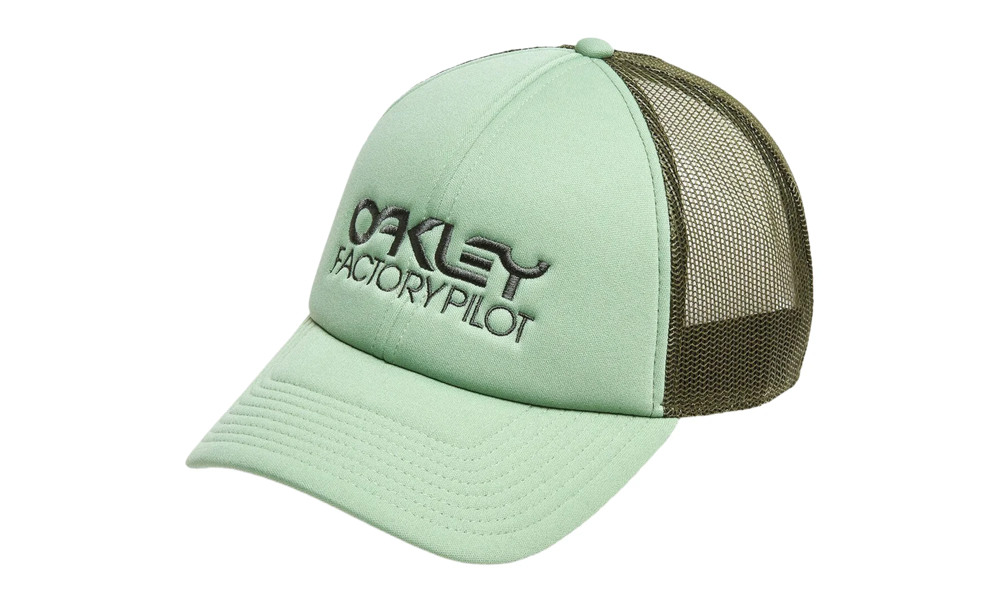 Factory Pilot Trucker Hat "New Jade" FOS900510 7AN - 1