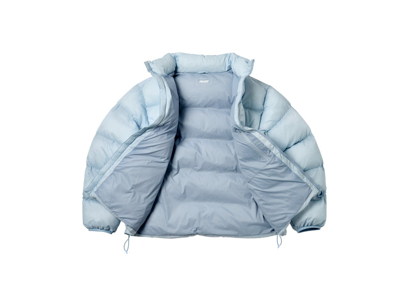 PALACE RIPSTOP PUFFA CHILL BLUE outlook