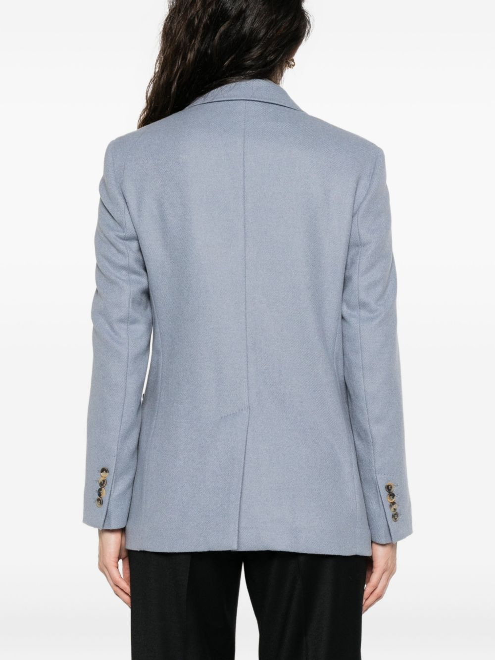 single-breasted blazer - 4