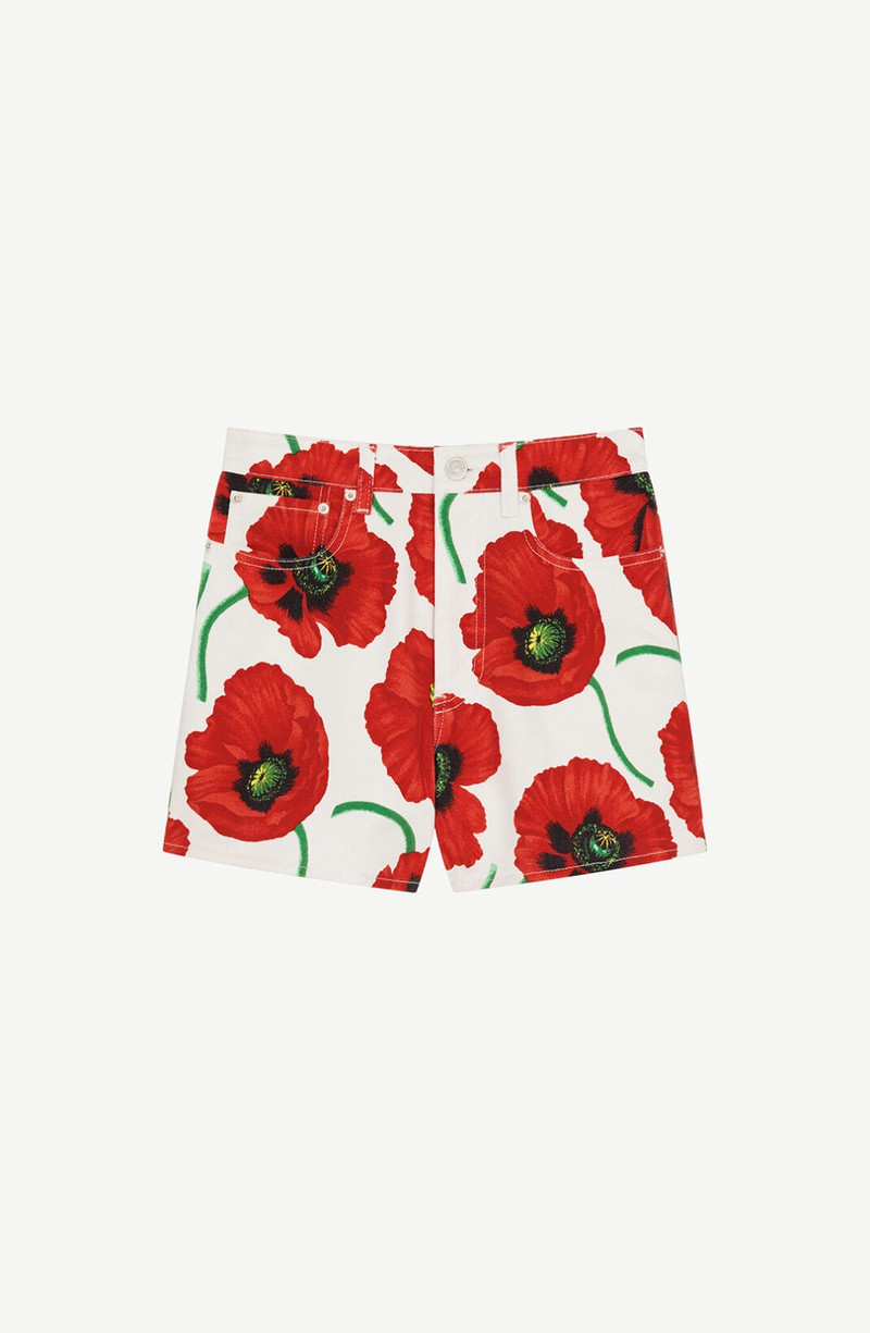 'KENZO POPPY' 반바지 - 1