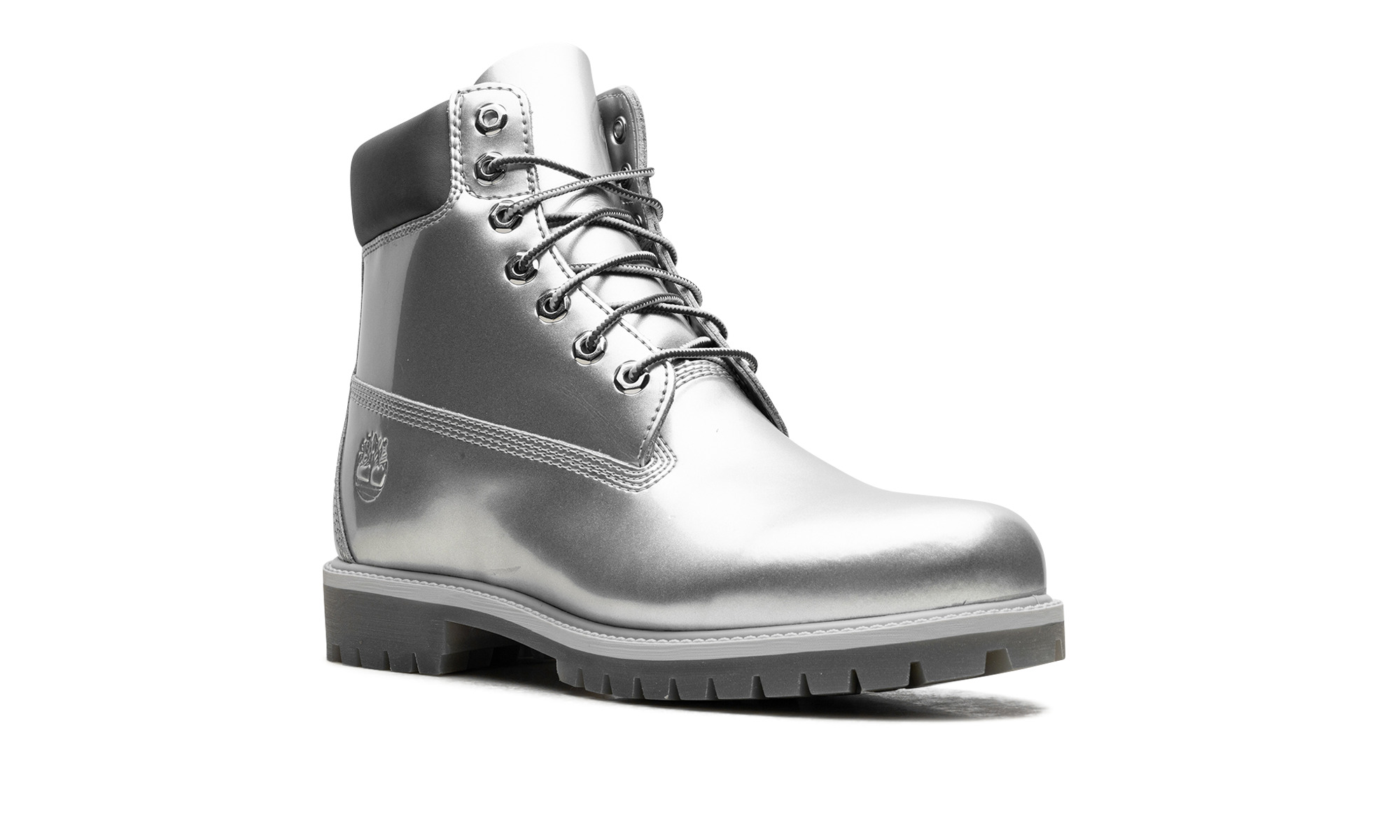 6 Inch Premium Boot "Veneda Carter - Silver" - 7