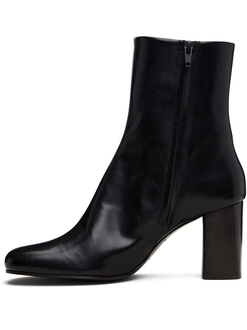 Lemaire Black Anatomic 80 Boots outlook
