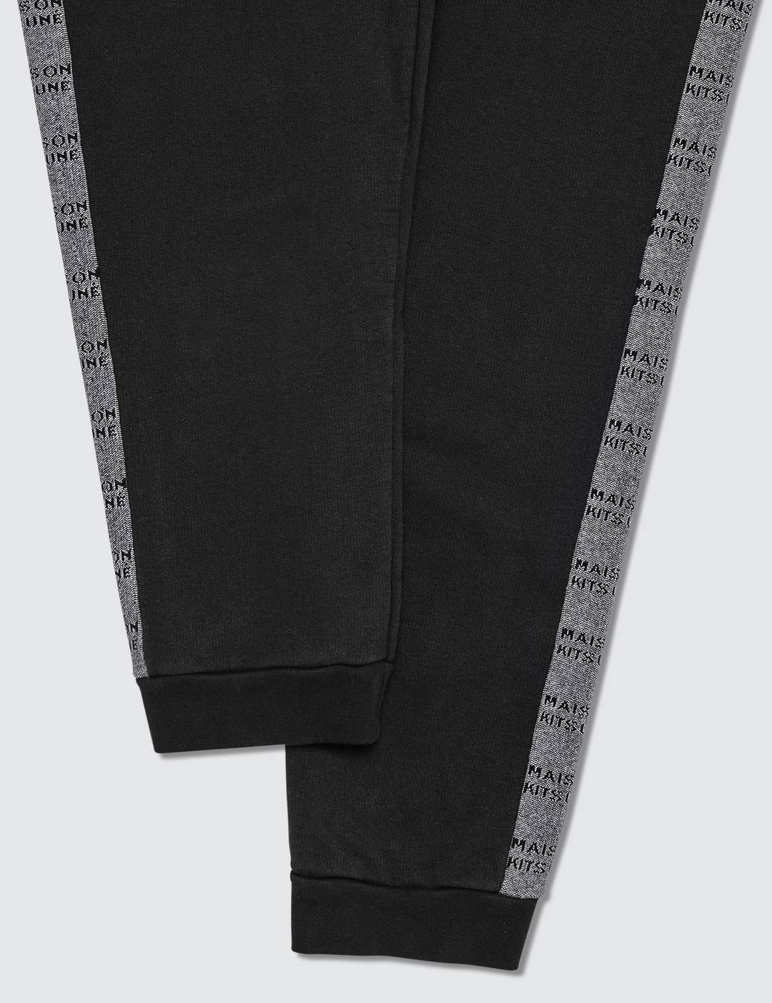 Jacquard Rib Jog Pants - 7