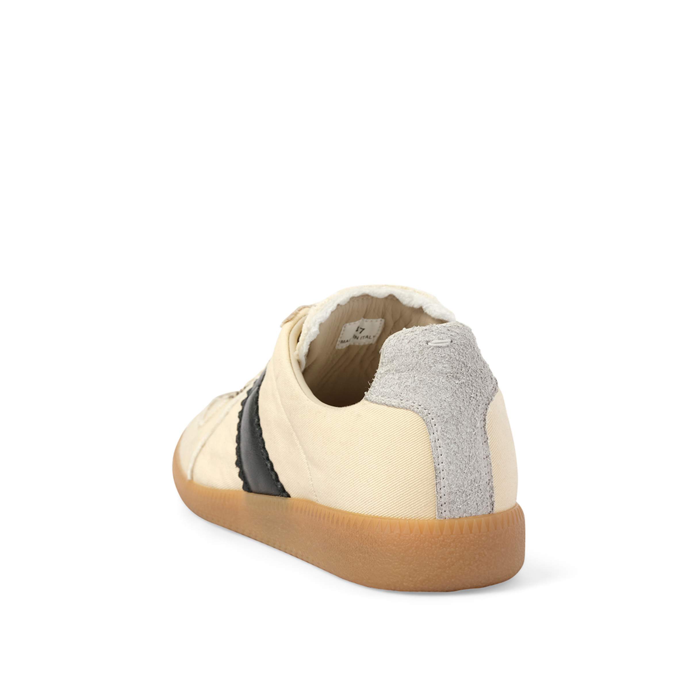 Replica Sneaker in Black/Yellow - 3