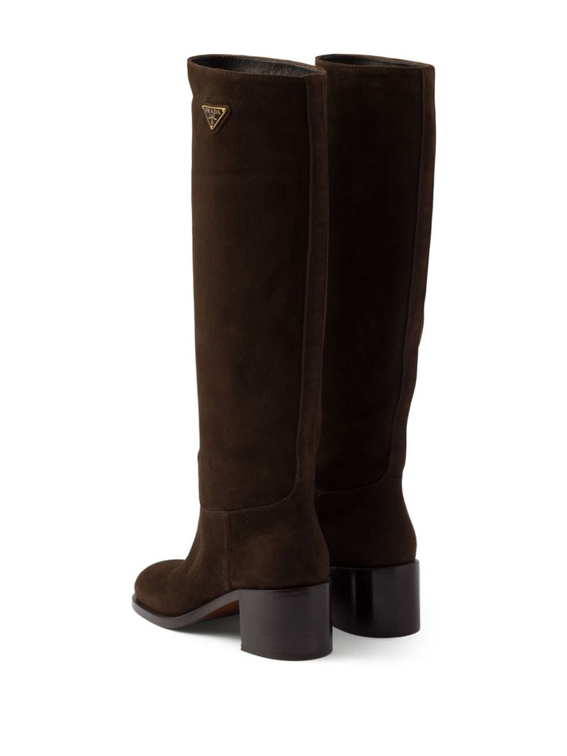 55mm suede boots 3