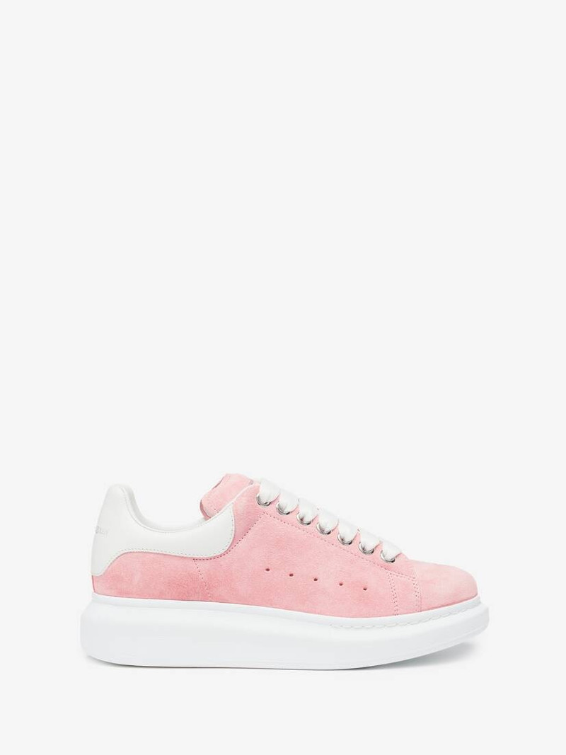 Women's Oversized Sneaker in Cherry Blossom Pink/white 1