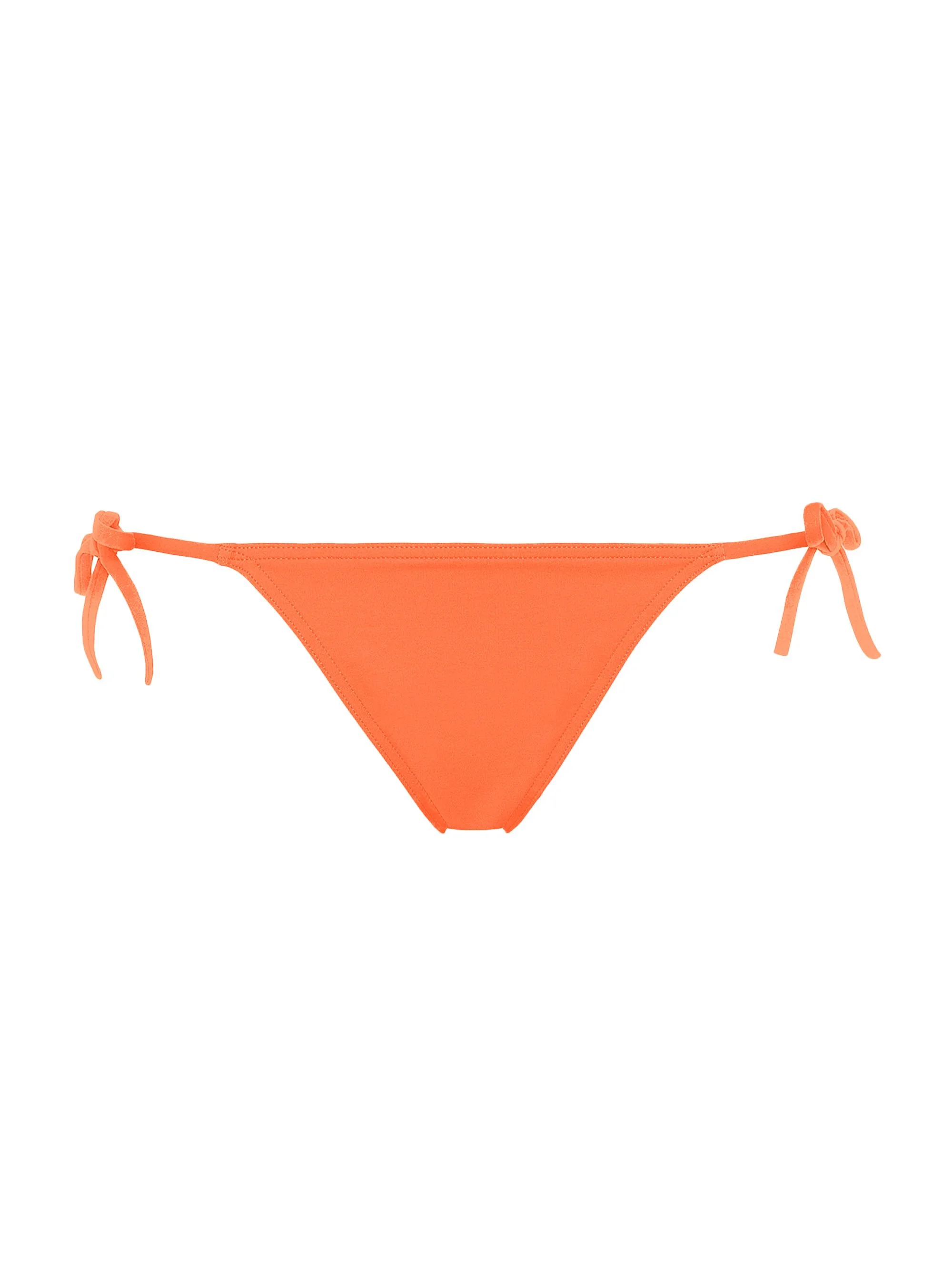 Women's Malou Low-Rise Side-Tie Bikini Bottom - Soleil - 1