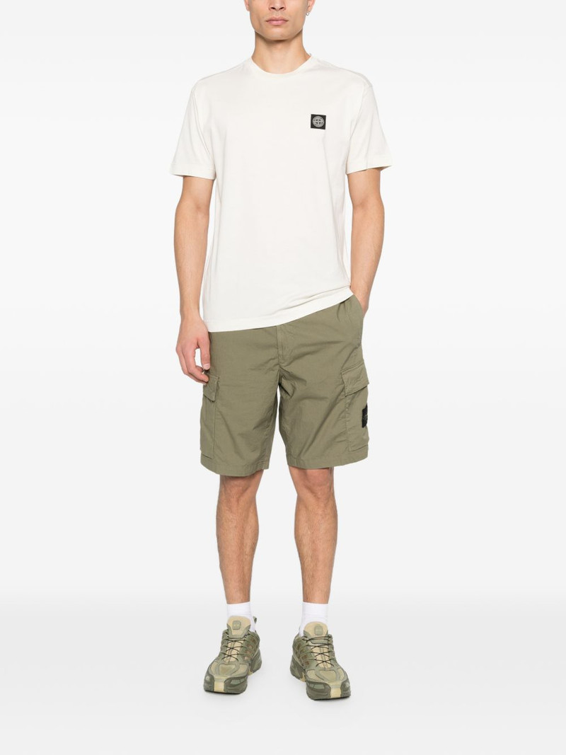 Stone Island logo-patch T-shirt outlook