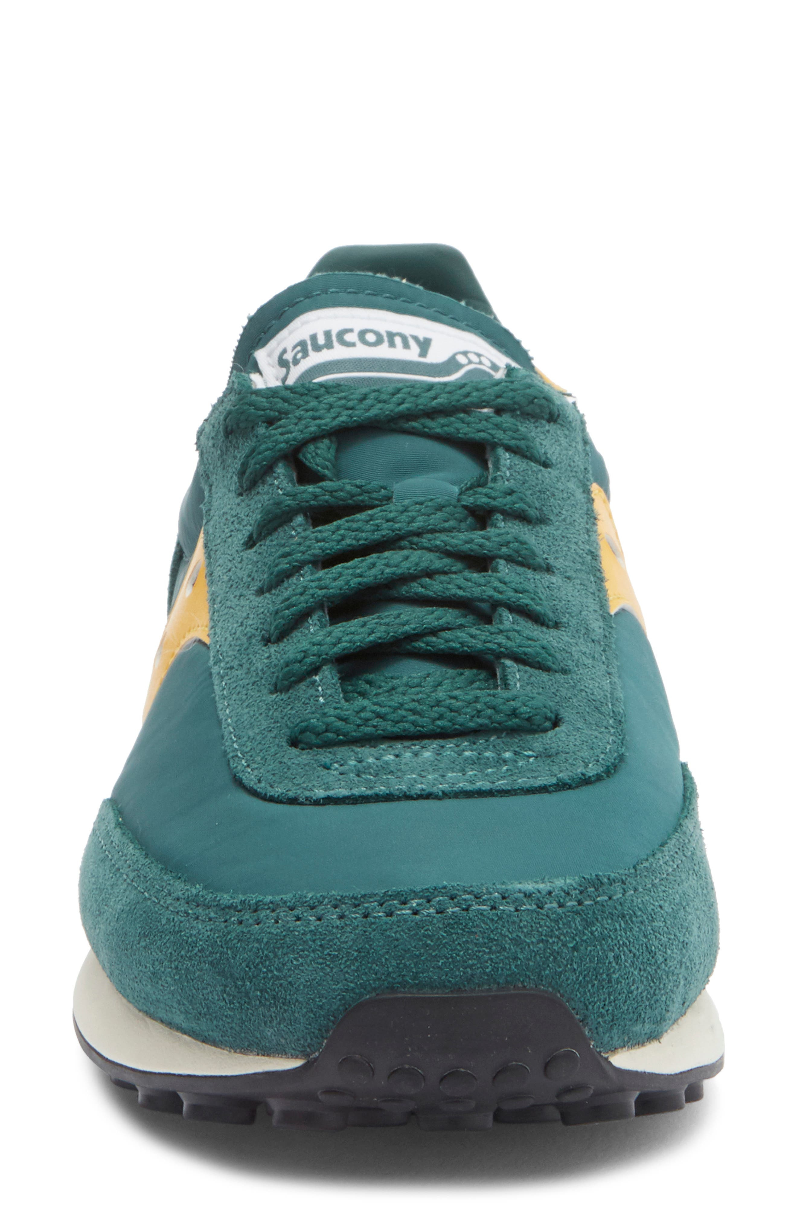 Saucony Gender Inclusive Trainer 80 Sneaker in Green/Yellow at Nordstrom - 4