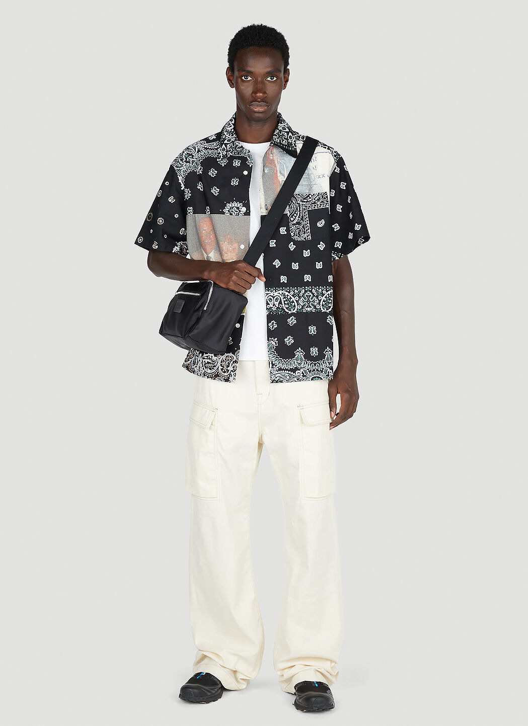 × Yagi Graphic Print Shirt - 2