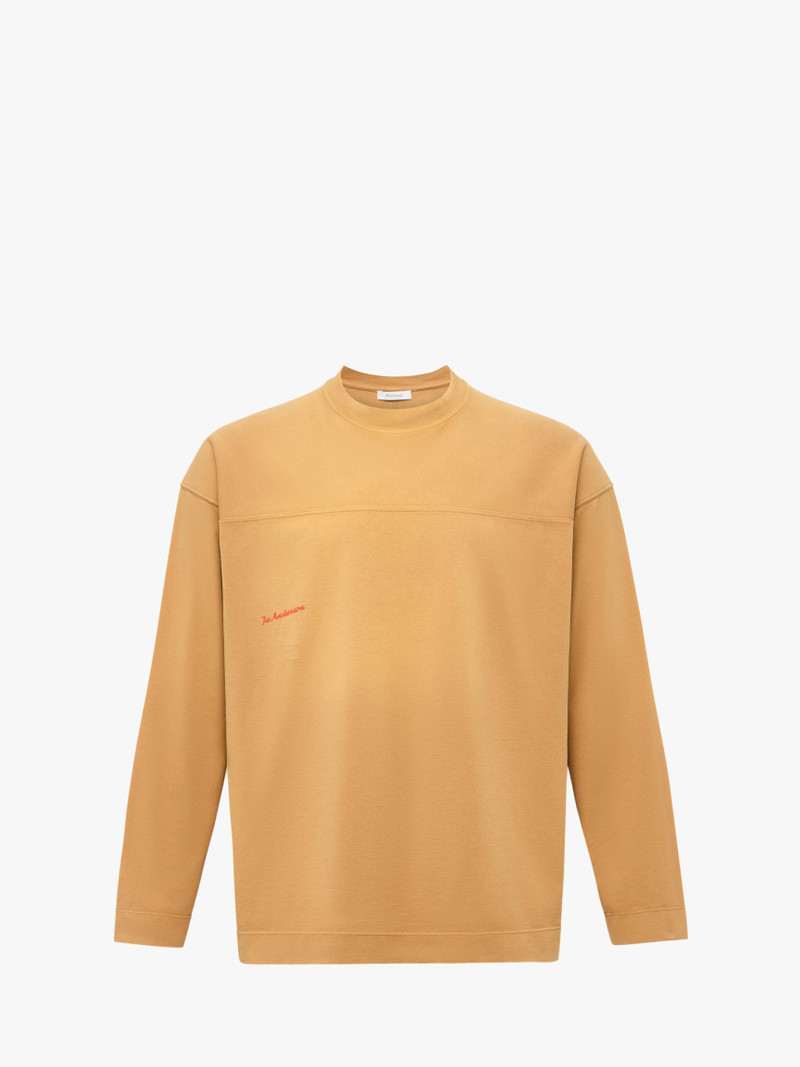GARMENT DYED LONG SLEEVE T-SHIRT 1