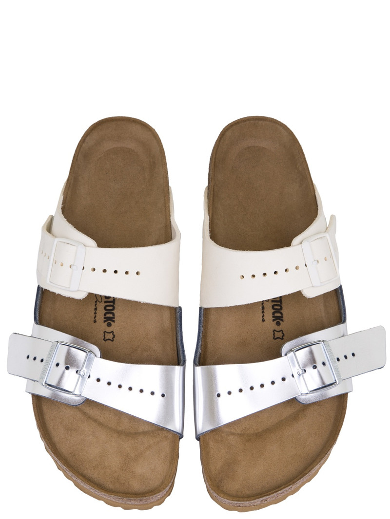 Silver Men's Sandals 2