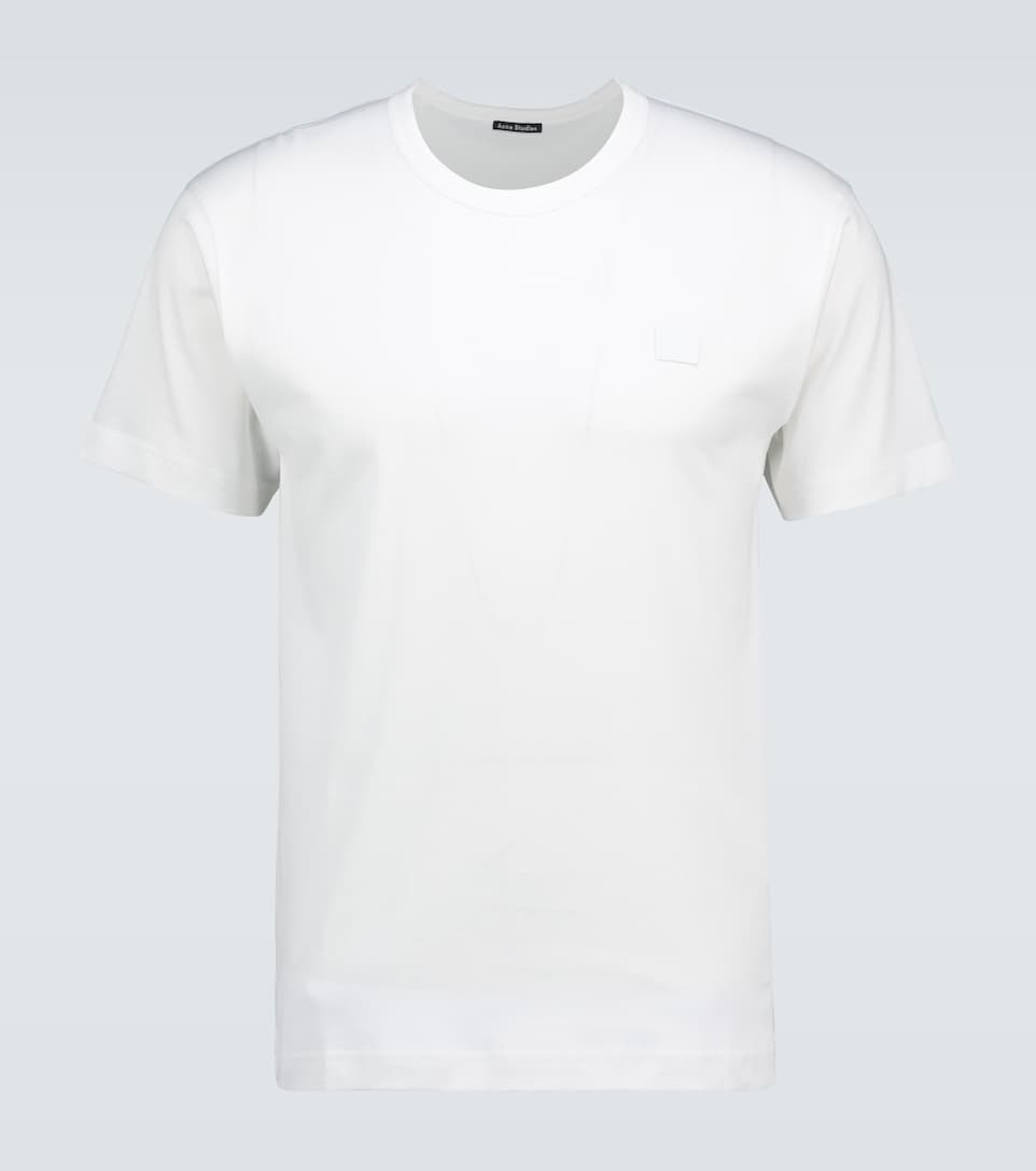 Short-sleeved cotton T-shirt - 1