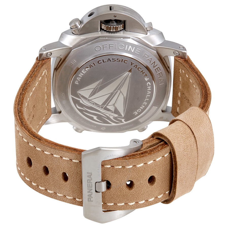 Panerai Luminor 1950 Automatic Black Dial Men's Watch PAM00652 - 3