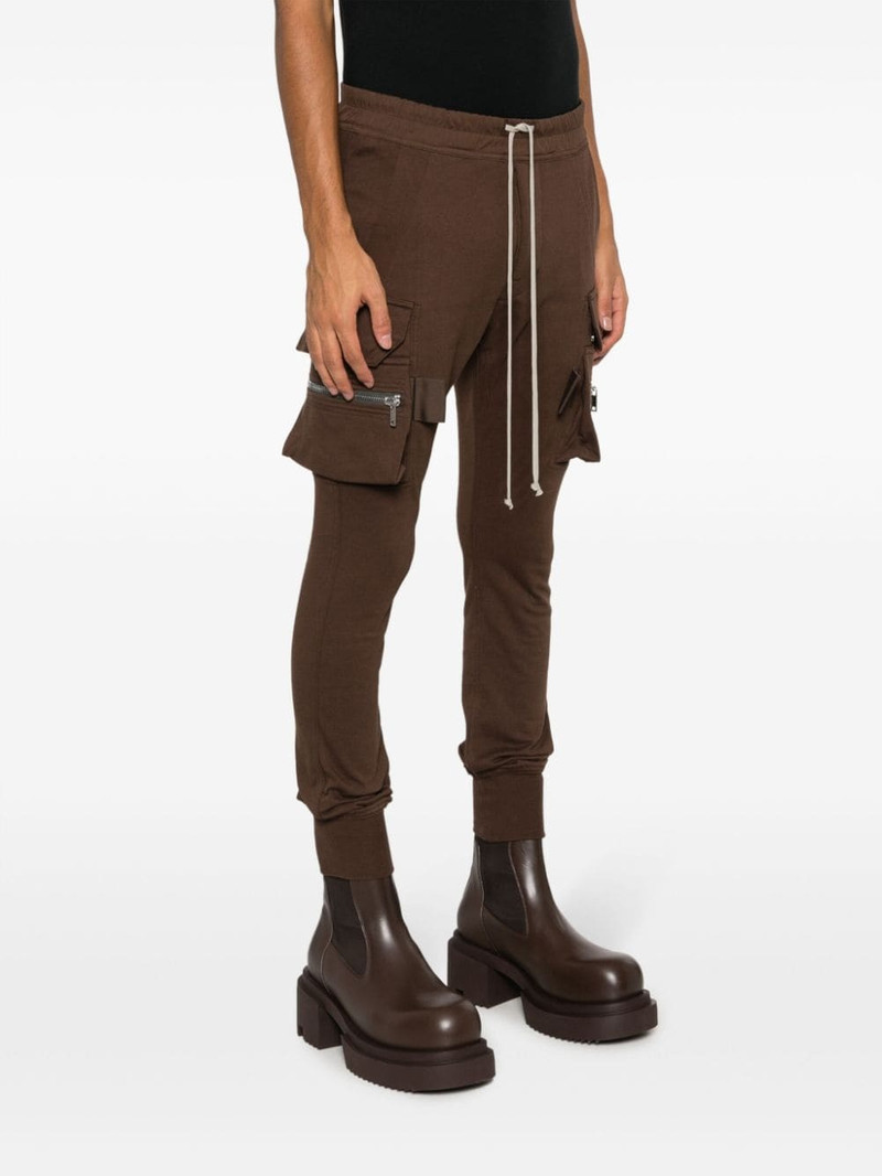 tapered-leg cotton trousers 3