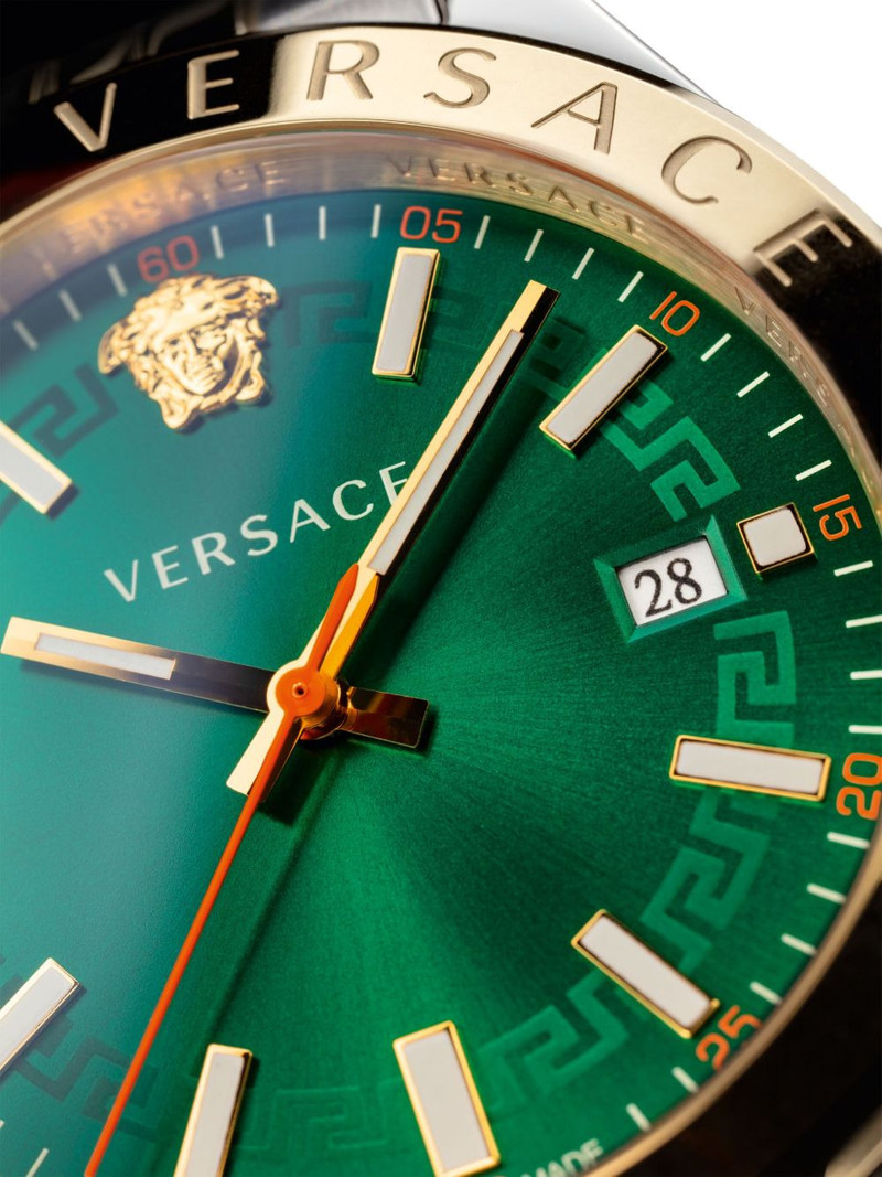 VERSACE stainless steel 36mm outlook