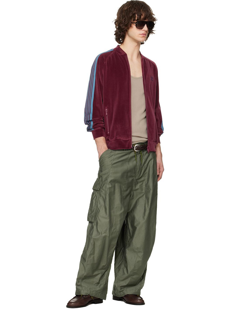 NEEDLES Khaki H.D. BDU Cargo Pants outlook