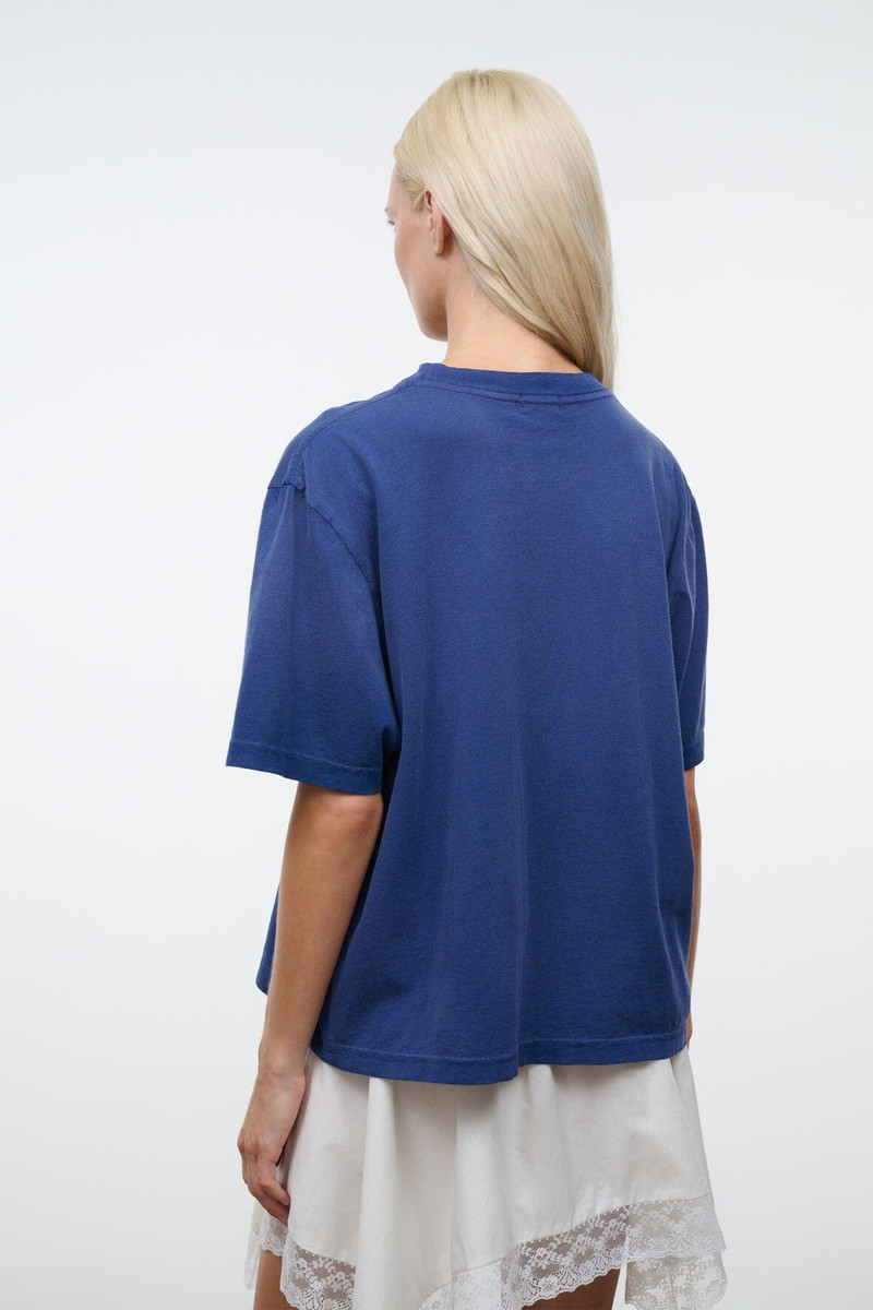 STAUD LIAM RELAXED TEE WHY NOT 3