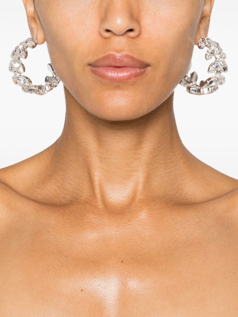 MAGDA BUTRYM crystal drop earrings outlook