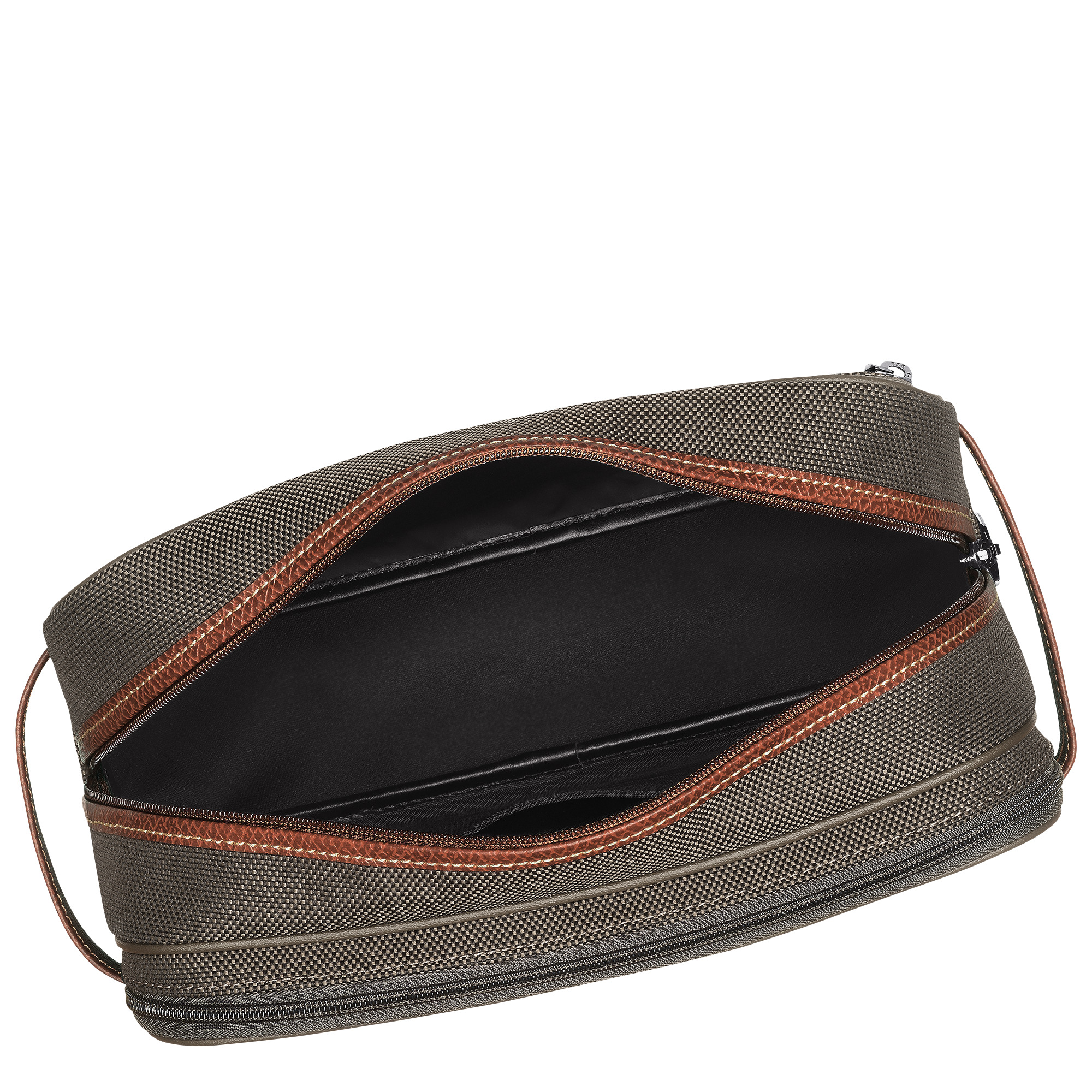 Boxford Toiletry case Brown - Canvas - 4