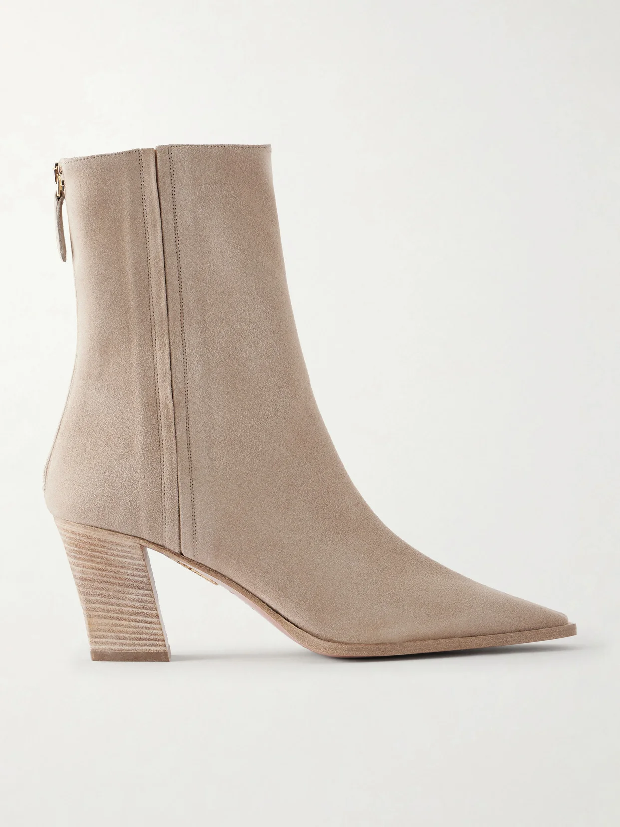 Francoise 70 Suede Boots - 1