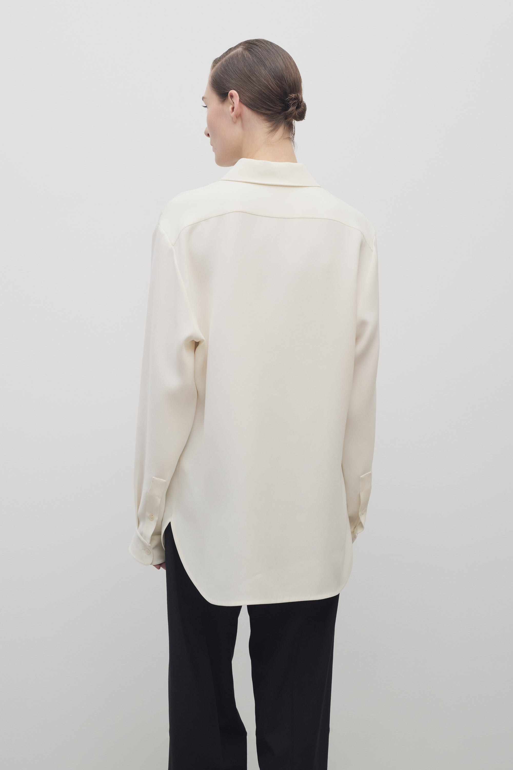 Vanda Shirt in Silk - 5