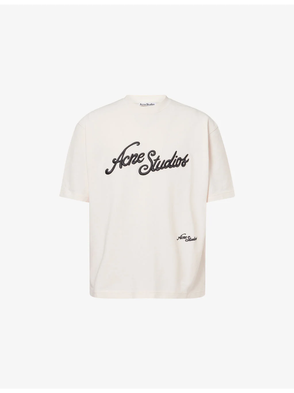 Exford Logo-Emboridered Cotton T-Shirt - 1