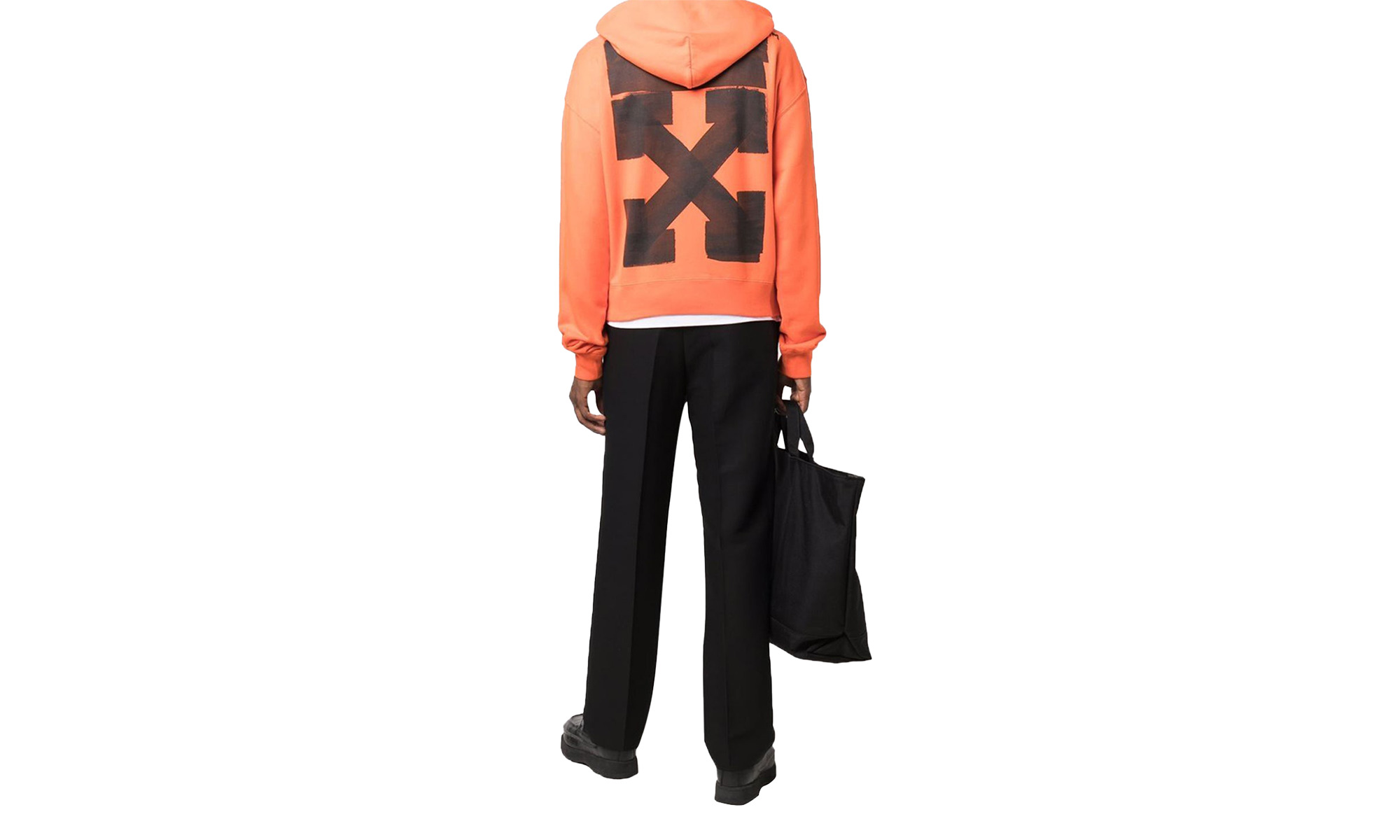 Jumbo Marker Arrows Hoodie - 2