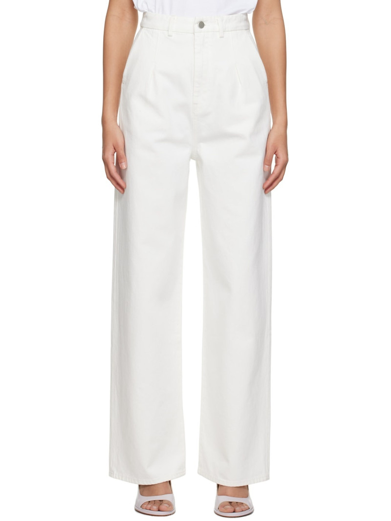 White Attu Jeans 1