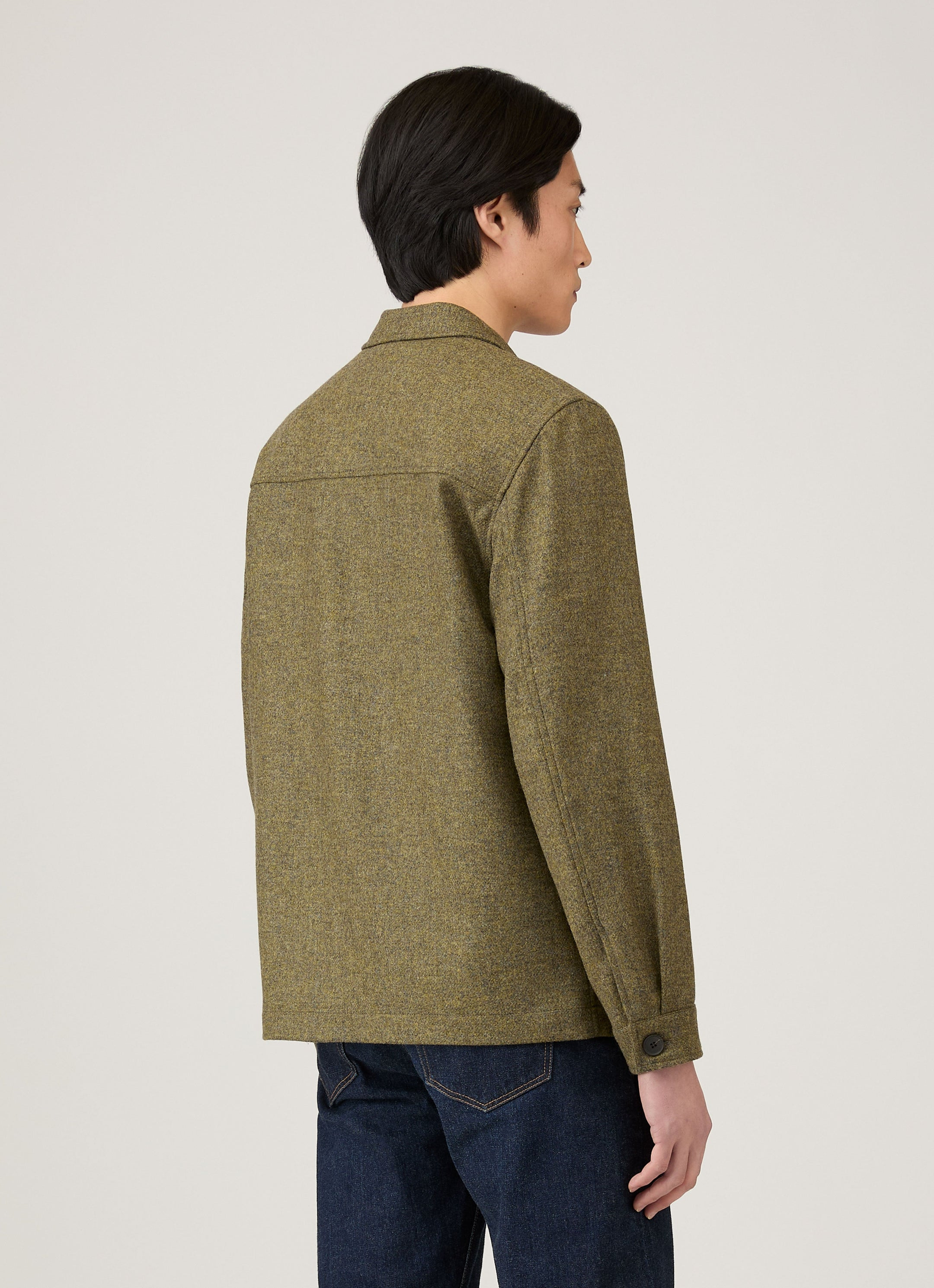 Wool Twin Pocket Jacket - 5