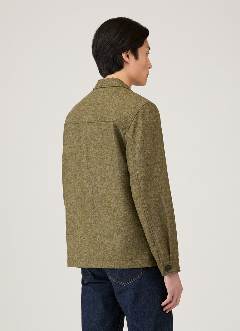 Wool Twin Pocket Jacket 5