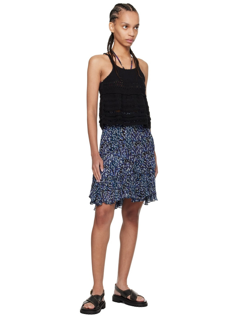 Isabel Marant Étoile Black Jilma Camisole outlook