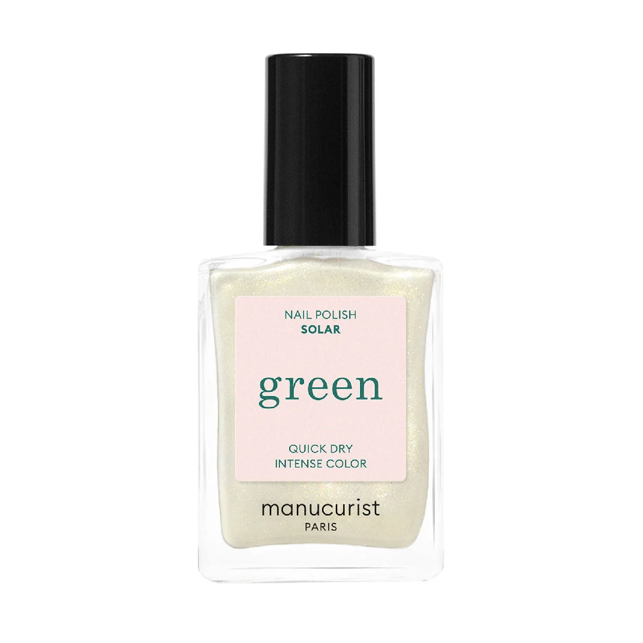 Green Natural Nail Polish - 1
