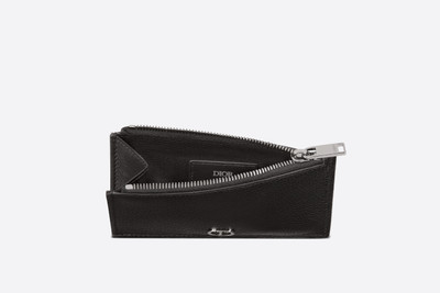 Dior Zipped Card Holder outlook