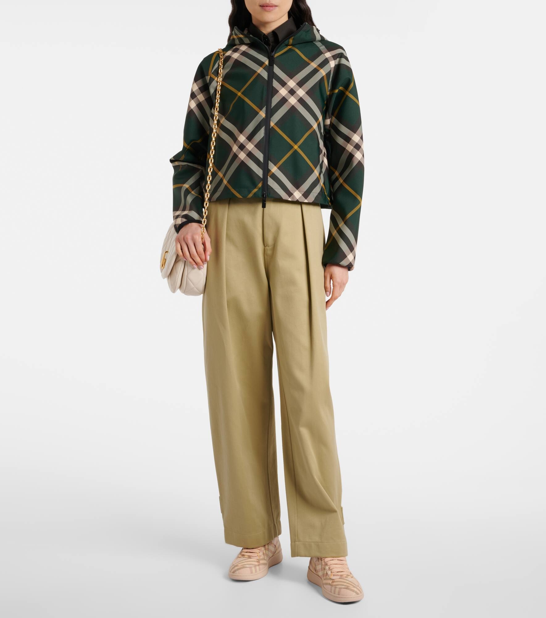Terrace EKD Burberry Check sneakers - 3