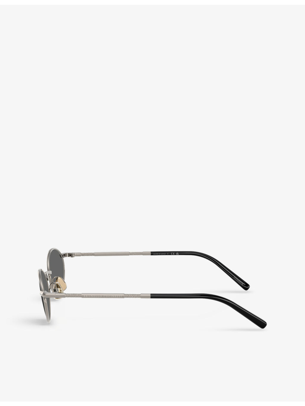 BC2006ST Oval-Frame Titanium Sunglasses - 3
